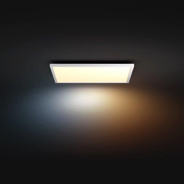 8720169328990 Philips Hue White Ambiance Aurelle stropný panel LED 600x600mm 39W/3750lm 2200-6500K biela bluetooth