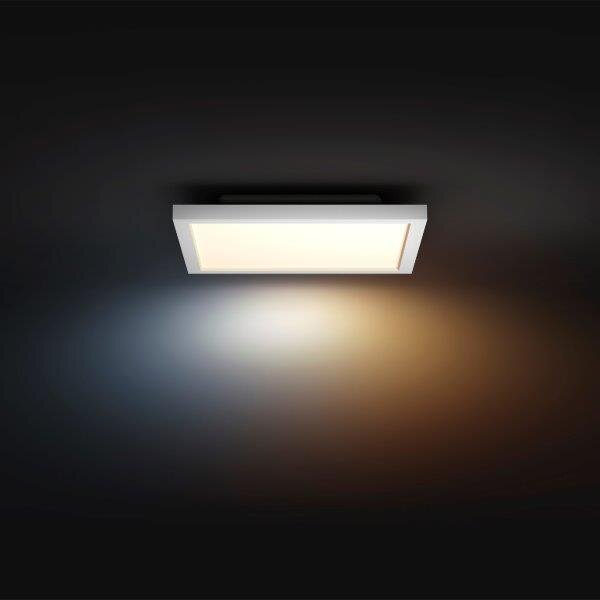 8720169328976 Philips Hue White Ambiance Aurelle stropný panel LED 300x300mm 19W/1940lm 2200-6500K biela bluetooth