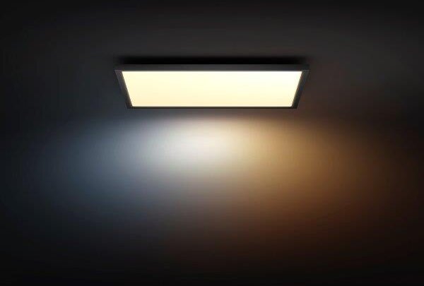8720169329010 Philips HUE Aurelle stropný panel LED 600x600mm 39W/3750lm 2200-6500K čierna