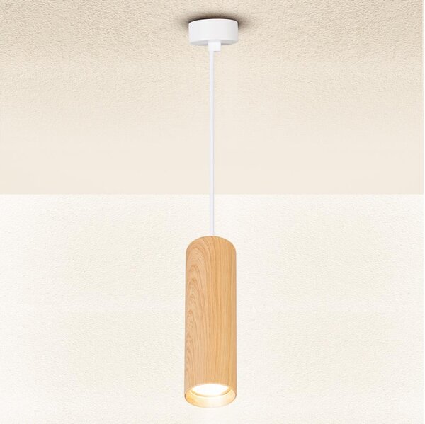 Brilagi - Luster na lanku SELE 1xGU10/30W/230V biela/dekor duba