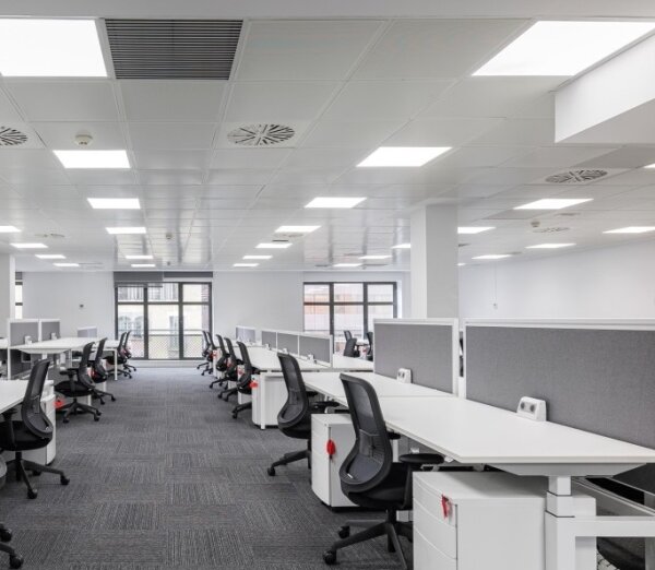 LED Stm. podhľadový panel CAPRI LED/25/36/40W/230V 3000/4000/5700K IP44 60x60 cm