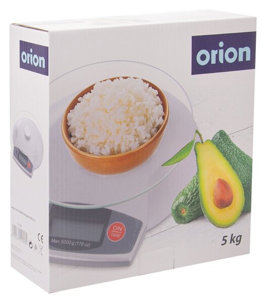 Kuchynská váha digitálna 5 kg