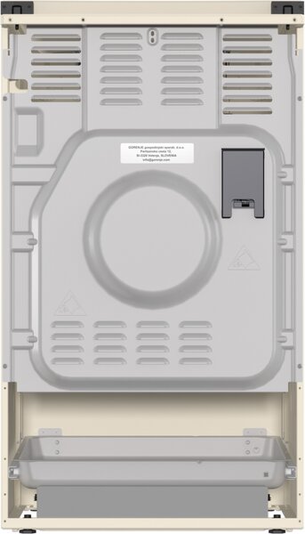 Gorenje GKS5C71CLI - Sporák kombinovaný