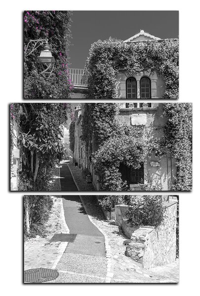 Obraz na plátne - Krásna architektúra v Provence - obdĺžnik 7236QC (90x60 cm)