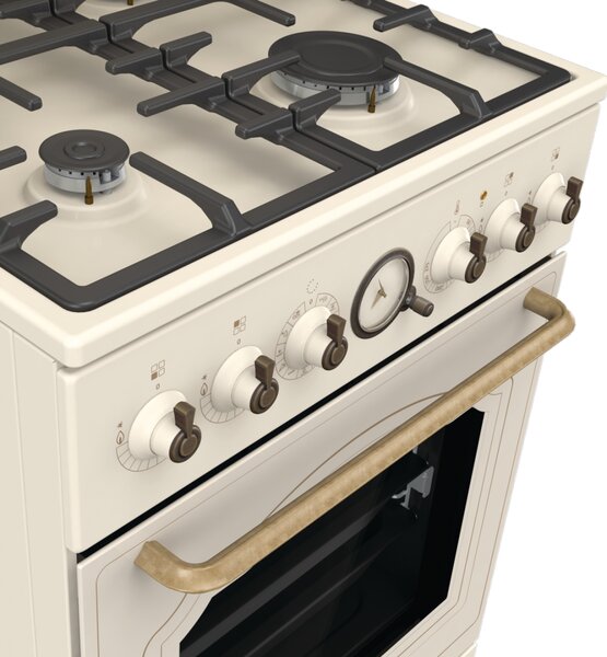 Gorenje GKS5C71CLI - Sporák kombinovaný