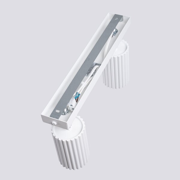 Brilagi - LED bodové svietidlo CRESTO 2xGU10/10W/230V biela
