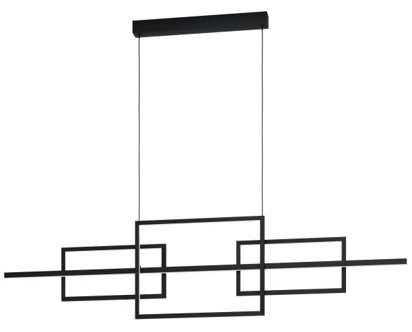 Eglo 39798 - LED Stmievateľný luster na lanku PUEBLA LED/35W/230V