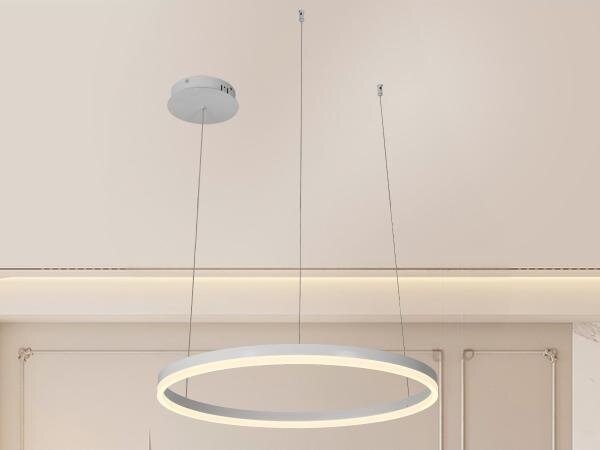 LED Stmievateľný luster na lanku LED/42W/230V 3000-6500K + diaľkové ovládanie