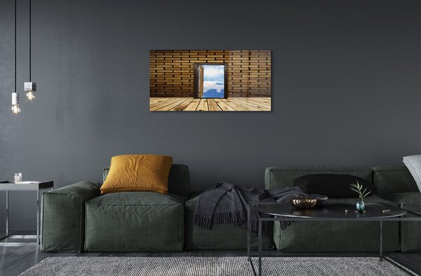 Obraz na akrylátovom skle Dvere neba 3d 100x50 cm 2 Prívesky
