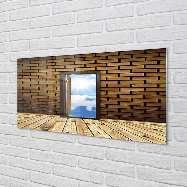 Obraz na akrylátovom skle Dvere neba 3d 100x50 cm 2 Prívesky
