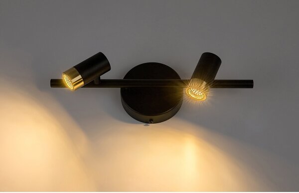 Rabalux 75041 - LED Nástenné bodové svietidlo KADIR 2xLED/3W/230V 4000K