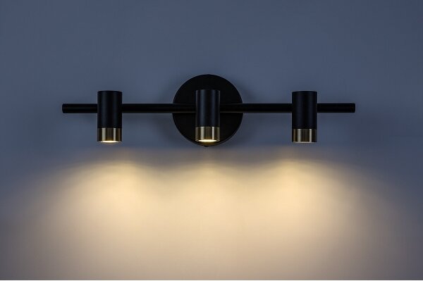 Rabalux 75042 - LED Nástenné bodové svietidlo KADIR 3xLED/3W/230V 4000K