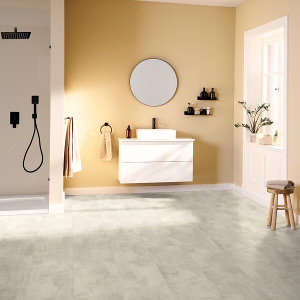 Egger AquaDura+ Kingsize Chromix biely SOL305 2,54 m²