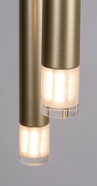 Rabalux 72361 - Luster na lanku RAMIRA 5xG9/5W/230V zlatá