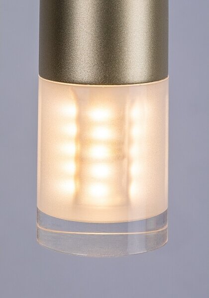 Rabalux 72357 - Luster na lanku RAMIRA 1xG9/5W/230V zlatá