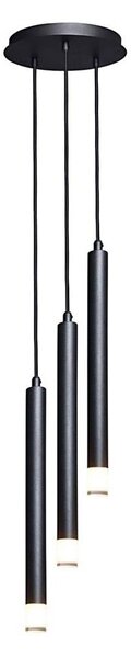 Rabalux 72358 - Luster na lanku RAMIRA 3xG9/5W/230V čierna