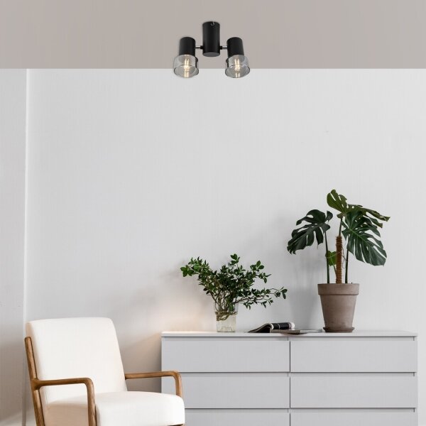 Rabalux 73053 - Bodové svietidlo HATICE 2xE14/15W/230V