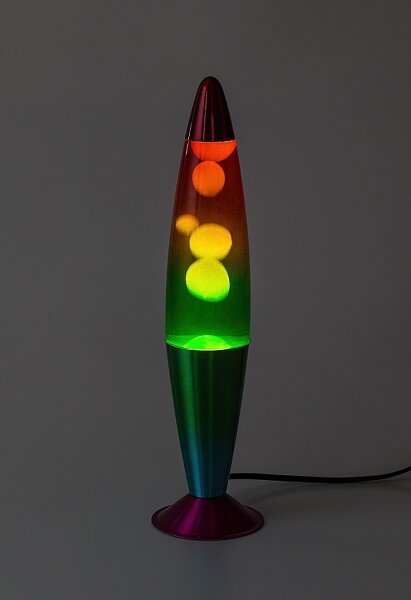 Rabalux 76111 - LED Lávová lampa LOLLIPOP RAINBOW 2 LED/25W/230V