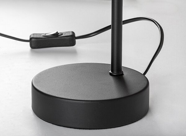 Rabalux 74278 - Stolná lampa HATICE 1xE14/15W/230V