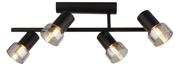 Rabalux 73054 - Prisadený luster HATICE 4xE14/15W/230V