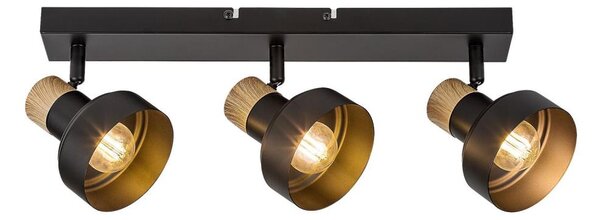 Rabalux 73057 - Bodové svietidlo SASKIA 3xE14/15W/230V