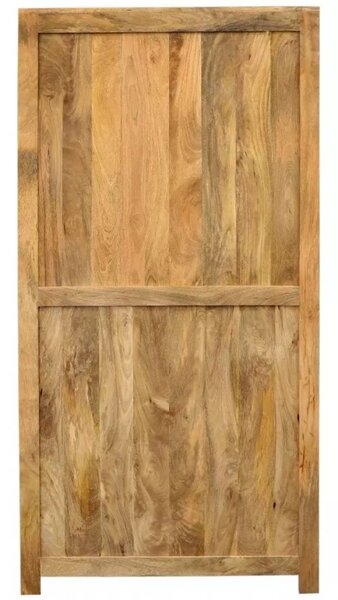 Knižnica Hina 90x180x35 z mangového dreva