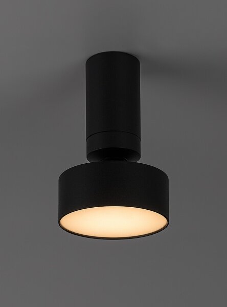 Rabalux 71321 - LED stropné svietidlo OVIDIA LED/10W/230V 3000K čierne