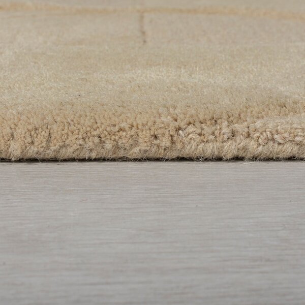 Ručne tkaný vlnený koberec v prírodnej farbe 240x340 cm Gigi – Flair Rugs