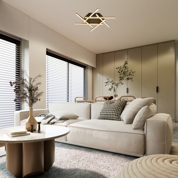 Rabalux 71365 - LED Prisadený luster SEVERINE LED/40W/230V 3000K