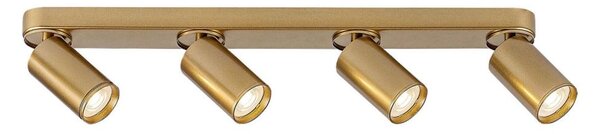 Rabalux 73078 - Bodové svietidlo MIRINA 4xGU10/5W/230V zlatá