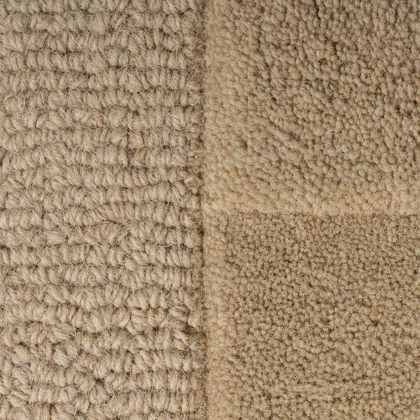 Ručne tkaný vlnený koberec v prírodnej farbe 240x340 cm Gigi – Flair Rugs