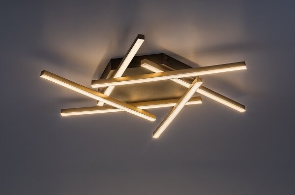 Rabalux 71365 - LED Prisadený luster SEVERINE LED/40W/230V 3000K