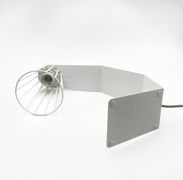 Stolná lampa NANDO 1xE27/15W/230V biela