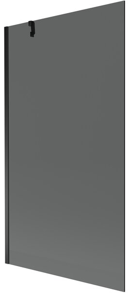 Mexen Next vaňová zástena jednokrídlová 100 x 150 cm, Grafitová čierna, Čierna - 895-100-000-00-40-70