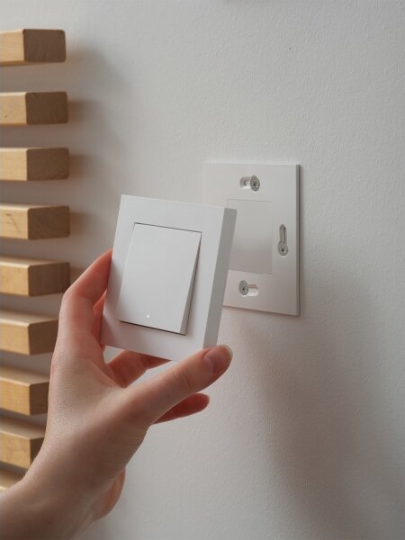 Osram - Bezdrôtový jednotlačidlový vypínač SMART+ 5V Wi-Fi