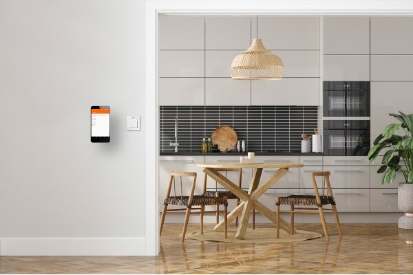 Osram - Bezdrôtový jednotlačidlový vypínač SMART+ 5V Wi-Fi