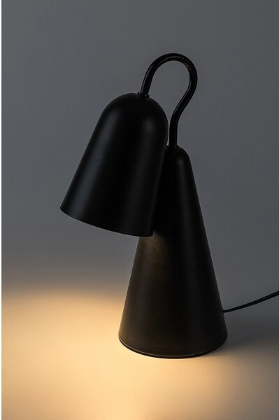 Rabalux 74225 - LED Stolná lampa RABAL 1xE14/4W/230V čierna