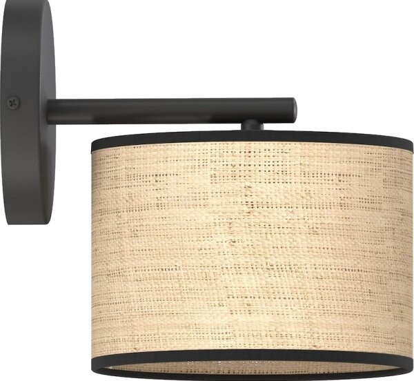 Nástenné svietidlo ECO 1xE27/15W/230V béžové/ratan