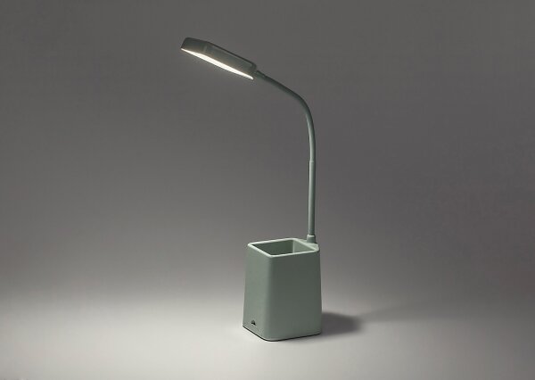 Rabalux 74244 - LED Stmievateľná stolná lampa ARVID LED/6W/230V 5000K modrá