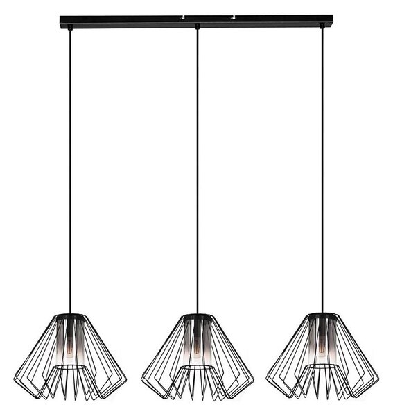 Rabalux 72371 - Luster na lanku EMERENCIA 3xE27/40W/230V