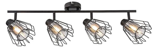 Rabalux 73070 - Bodové svietidlo EMERENCIA 4xE14/40W/230V