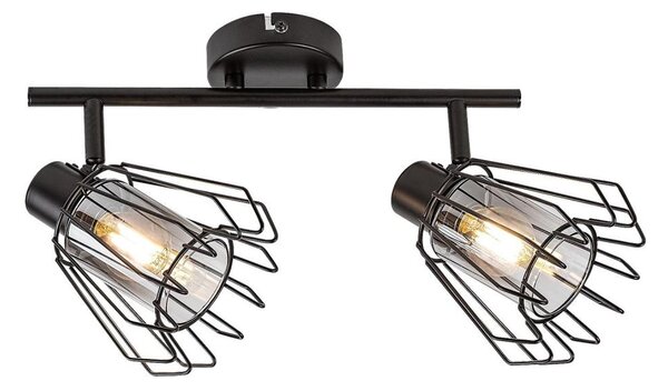 Rabalux 73068 - Bodové svietidlo EMERENCIA 2xE14/40W/230V