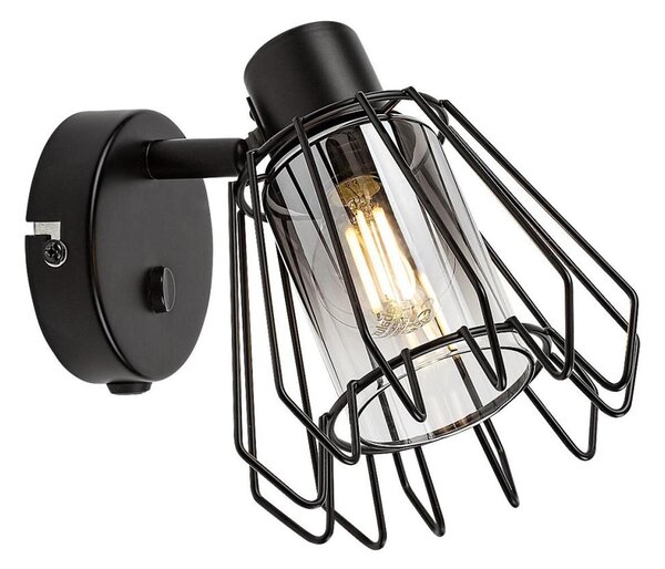 Rabalux 73067 - Nástenné bodové svietidlo EMERENCIA 1xE14/40W/230V