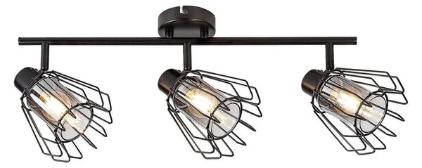 Rabalux 73069 - Bodové svietidlo EMERENCIA 3xE14/40W/230V