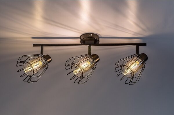Rabalux 73069 - Bodové svietidlo EMERENCIA 3xE14/40W/230V