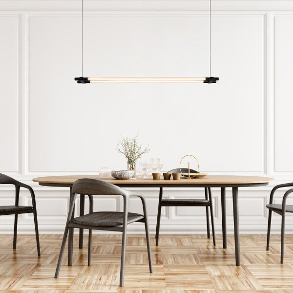 Rabalux 72169 - LED Luster na lanku NIVARO LED/28W/230V 3000K