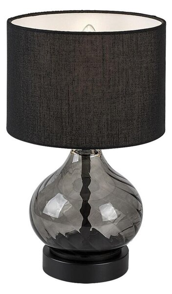 Rabalux 74034 - Stolná lampa PIRELO 1xE14/25W/230V dymová