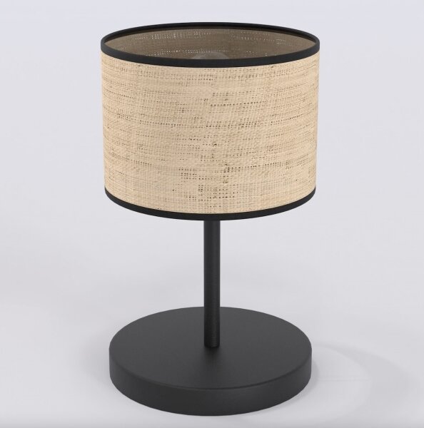 Stolná lampa ECO 1xE27/15W/230V béžová/ratan