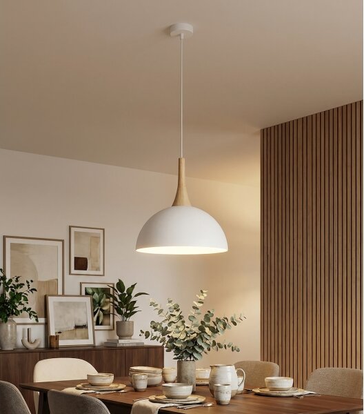 Závesné svietidlo NAUTICA 1xGX53/12W/230V biele