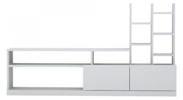 Hanah Home Obývacia stena Dolunay 164,4 cm biela
